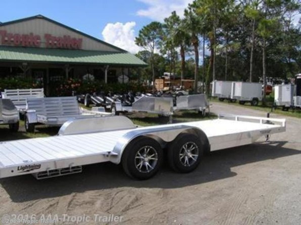 2024 Continental Cargo 7x17 Aluminum Car Hauler available in Fort Myers, FL