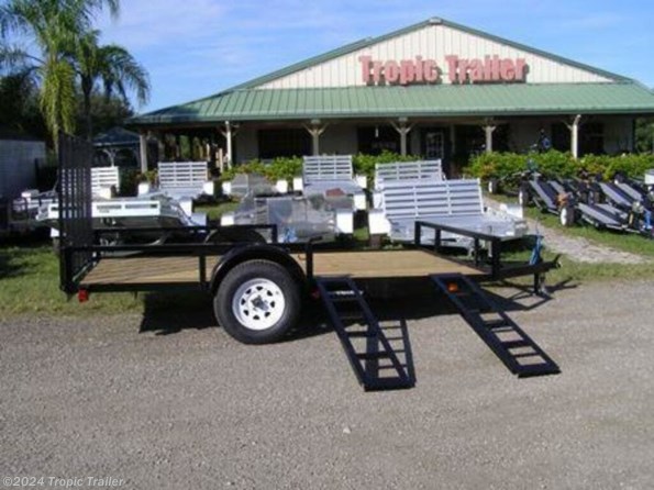 2024 Triple Crown ATV Trailer 7' x 12' available in Fort Myers, FL