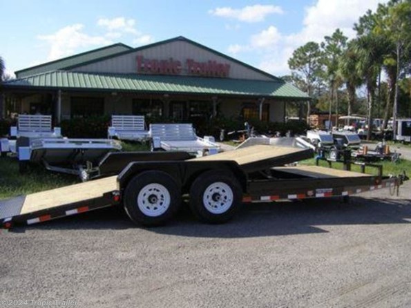 2024 PJ Trailers Equipment 6" Channel  Tilt (T6) 20’ available in Fort Myers, FL