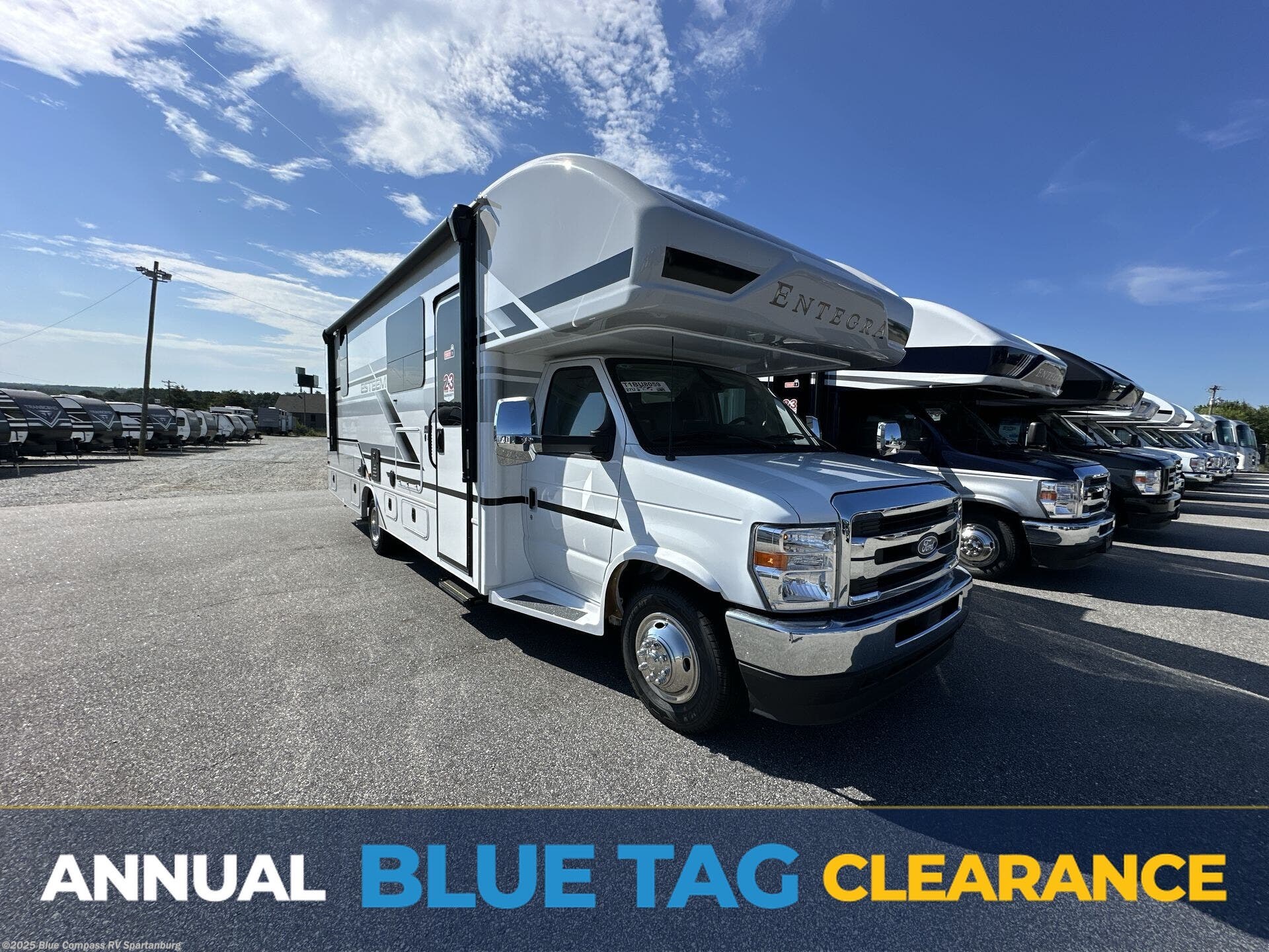 New 2026 Entegra Coach Esteem 27U available in Duncan, South Carolina