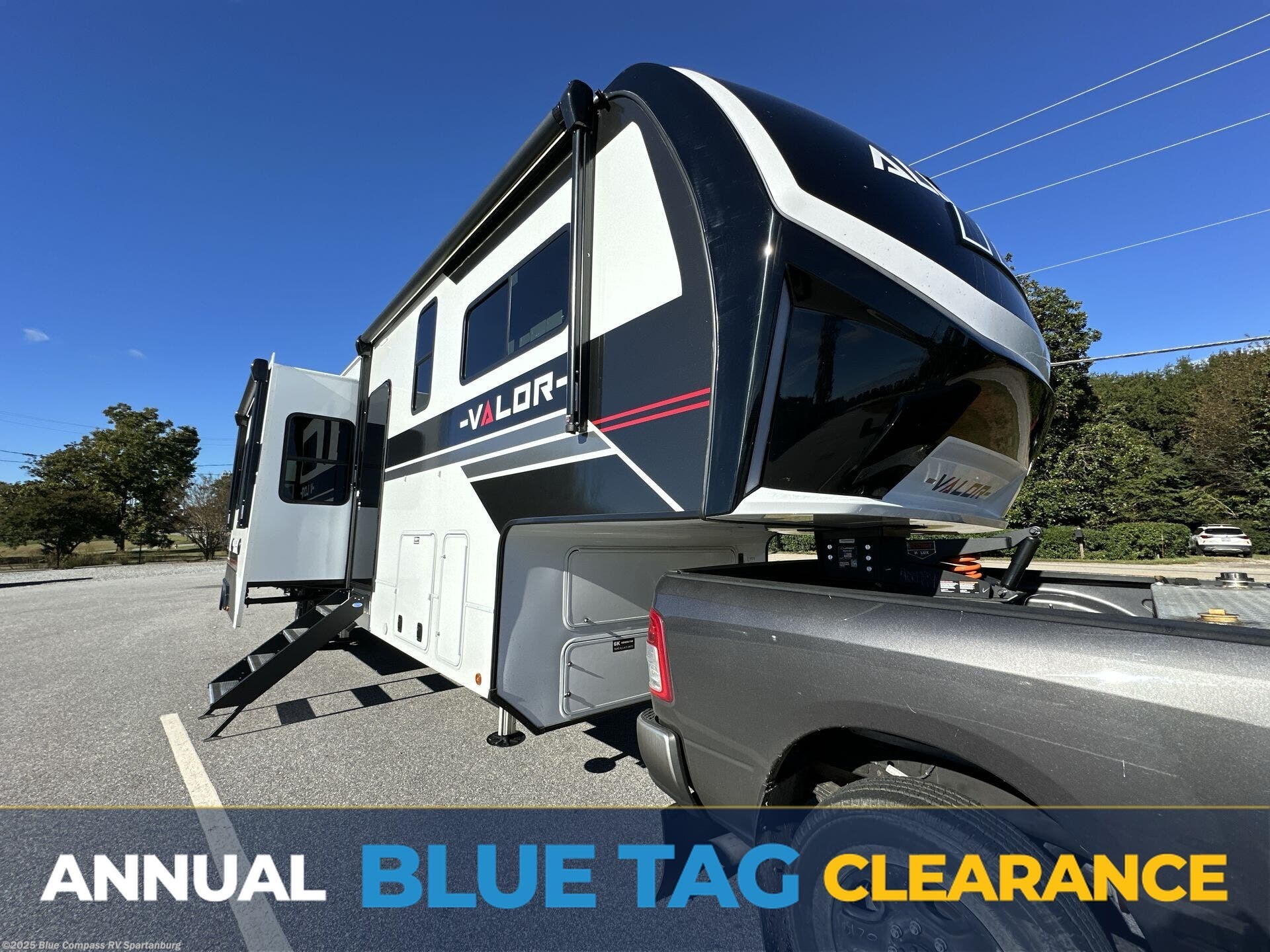 New 2026 Alliance RV Valor 36V11 available in Duncan, South Carolina