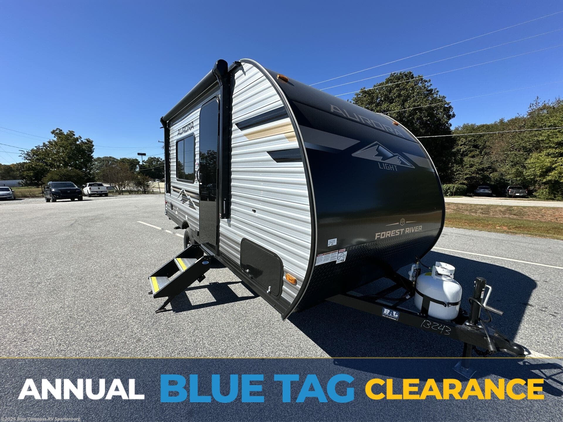 New 2026 Forest River Aurora Light 15RBX available in Duncan, South Carolina