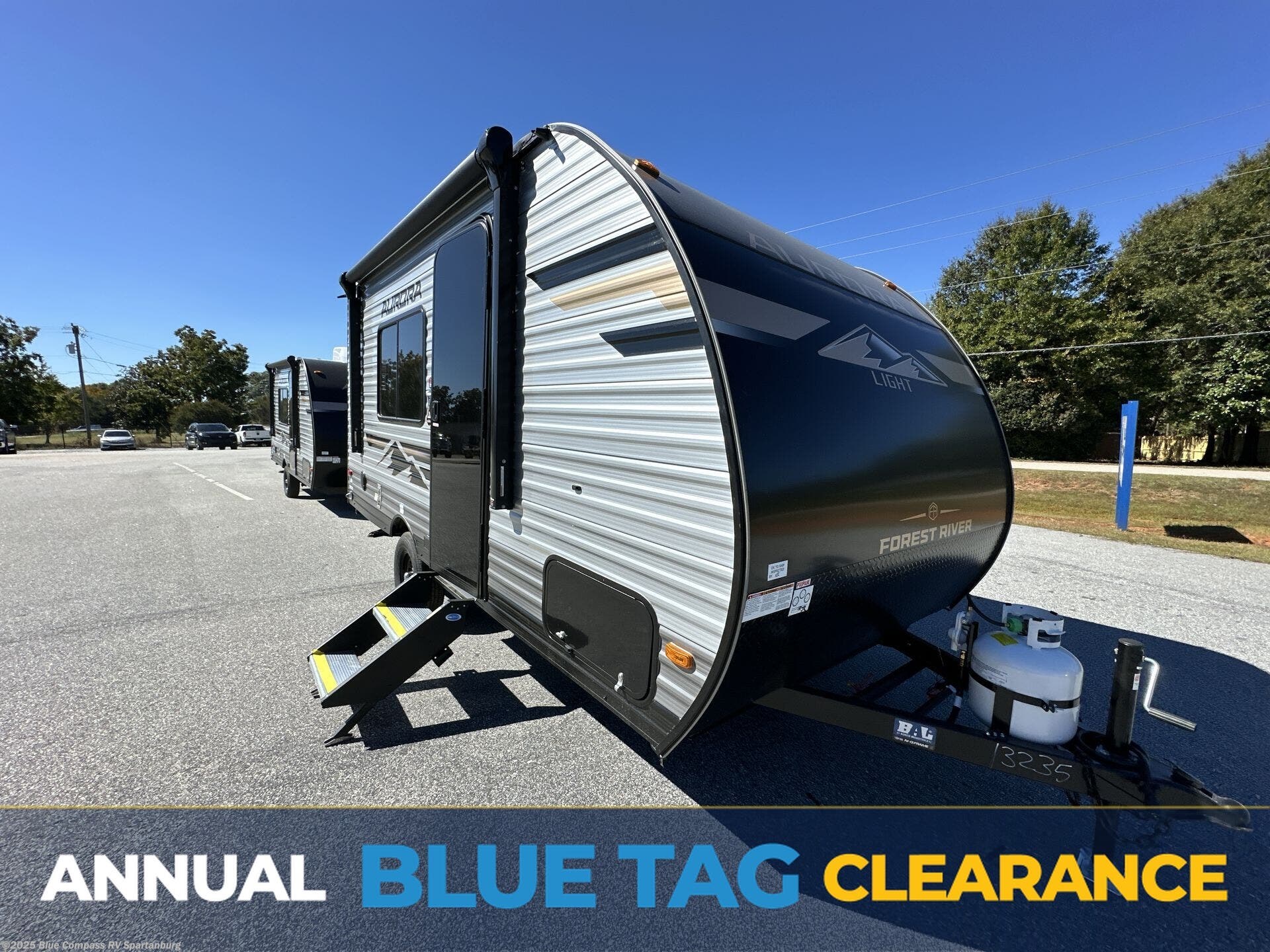 New 2026 Forest River Aurora Light 15RBX available in Duncan, South Carolina