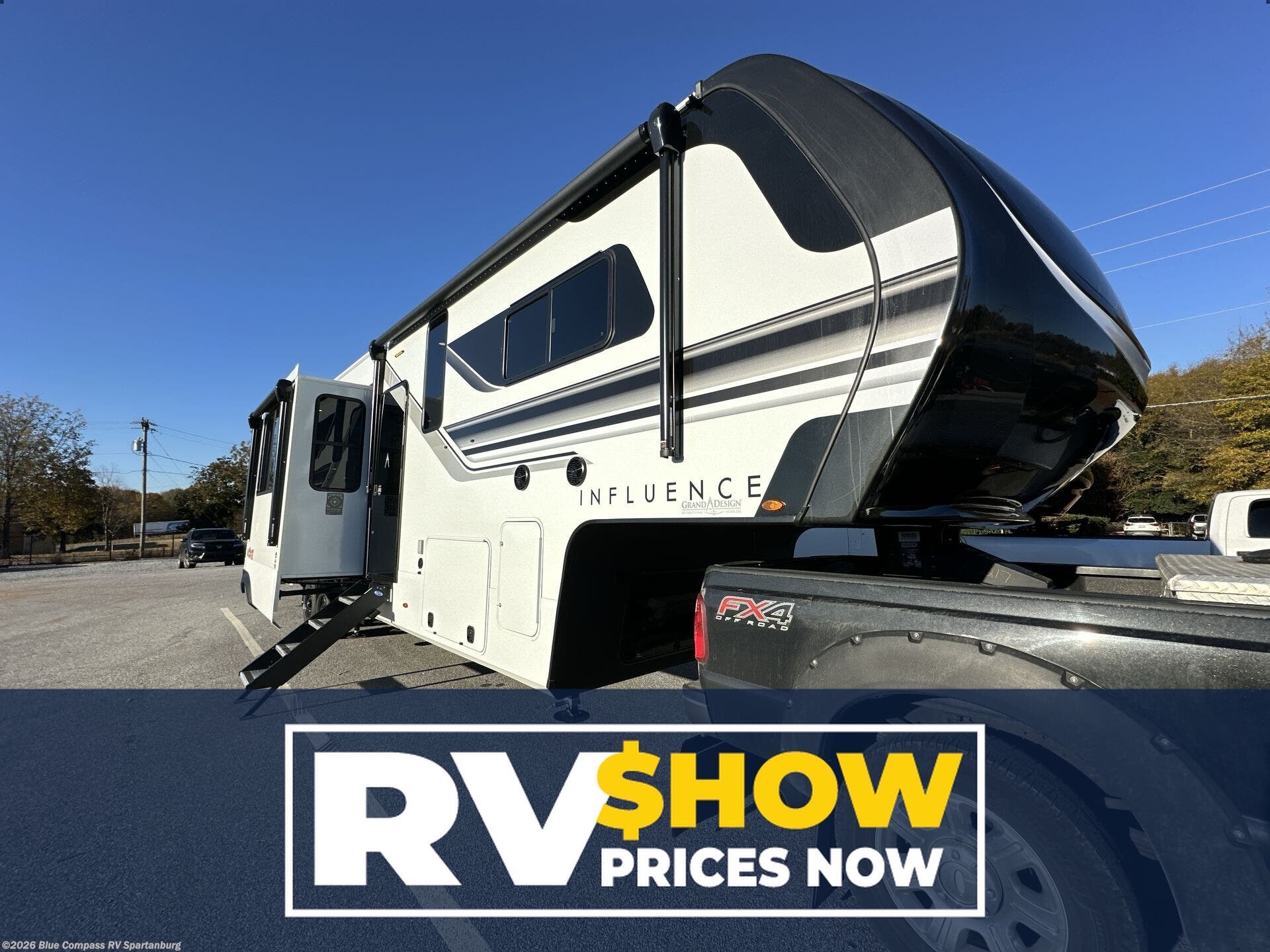 New 2026 Grand Design Influence 3904BH available in Duncan, South Carolina