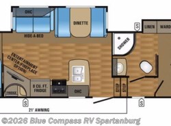 Used 2017 Jayco Eagle HT 29.5BHDS available in Duncan, South Carolina