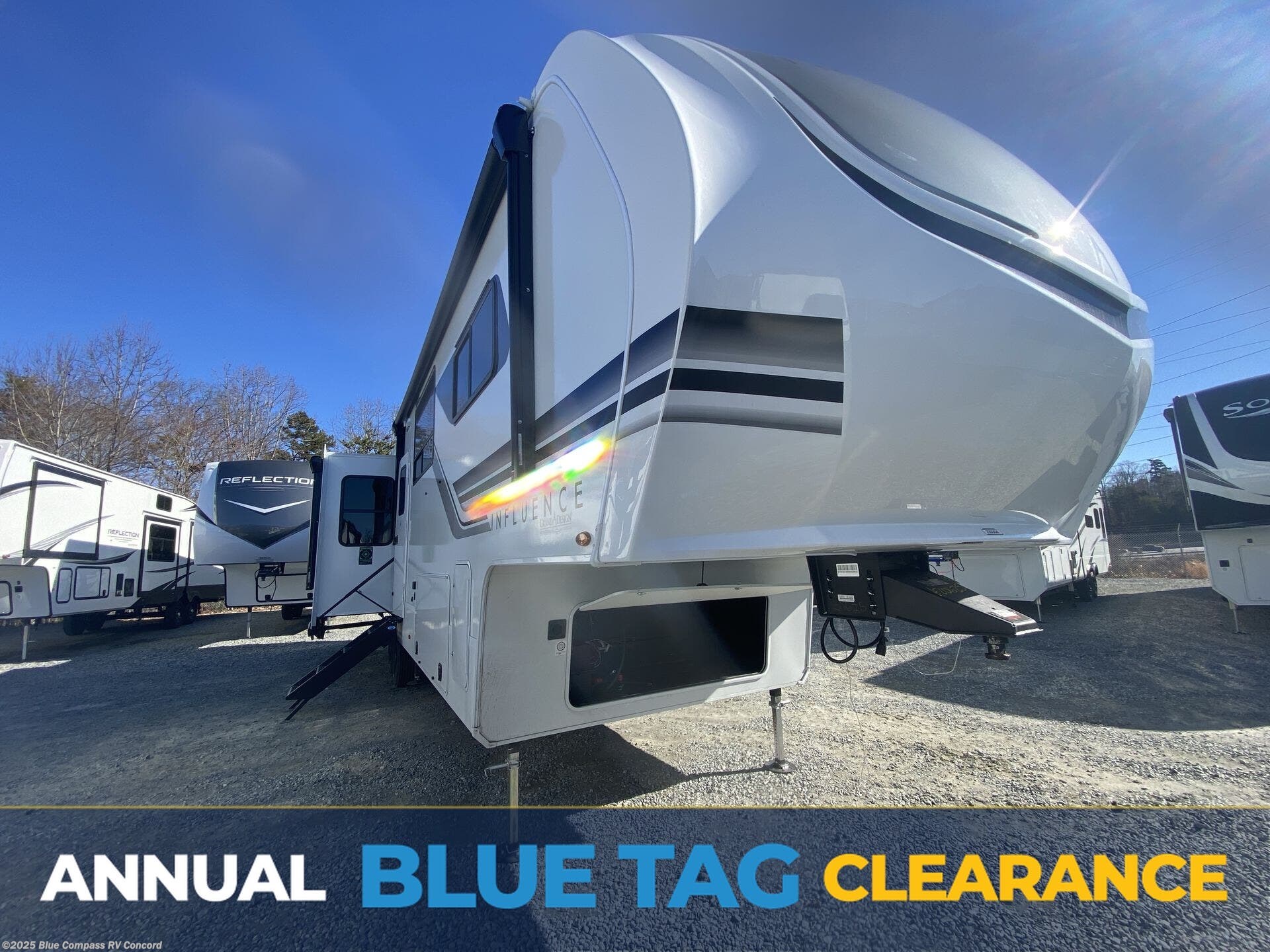 New 2025 Grand Design Influence 3203GK available in Concord, North Carolina