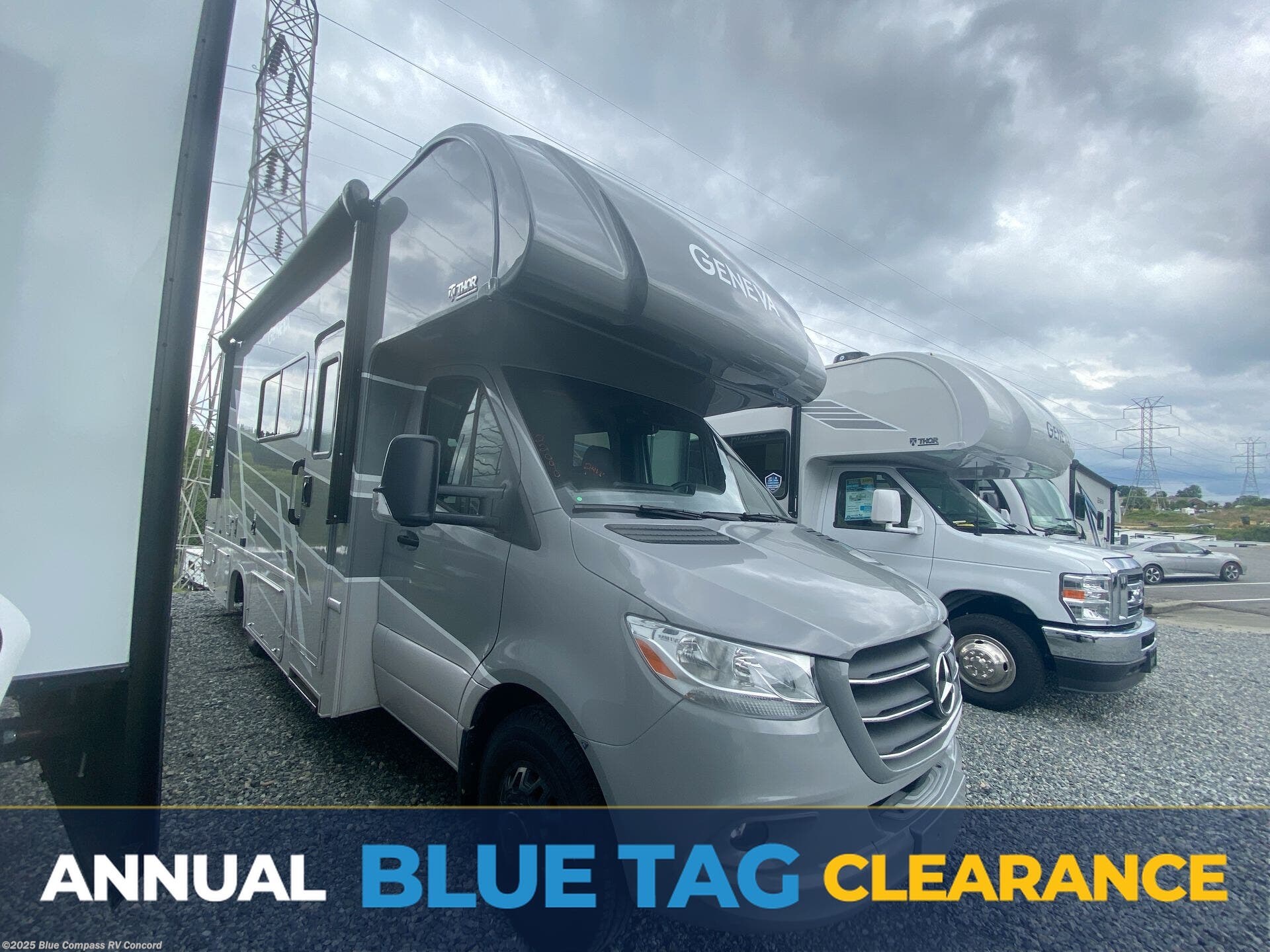 New 2026 Thor Motor Coach Geneva 24VT available in Concord, North Carolina