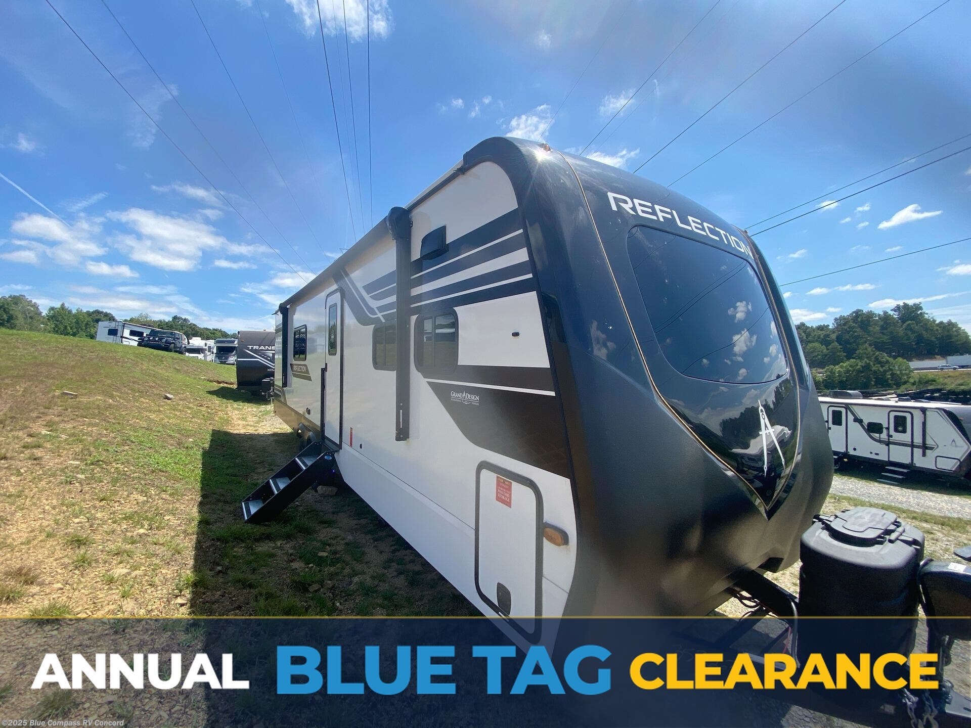 New 2026 Grand Design Reflection 322FKTS available in Concord, North Carolina