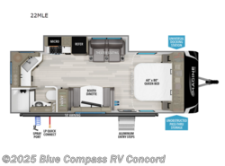 Used 2025 Grand Design Imagine XLS 22MLE available in Concord, North Carolina