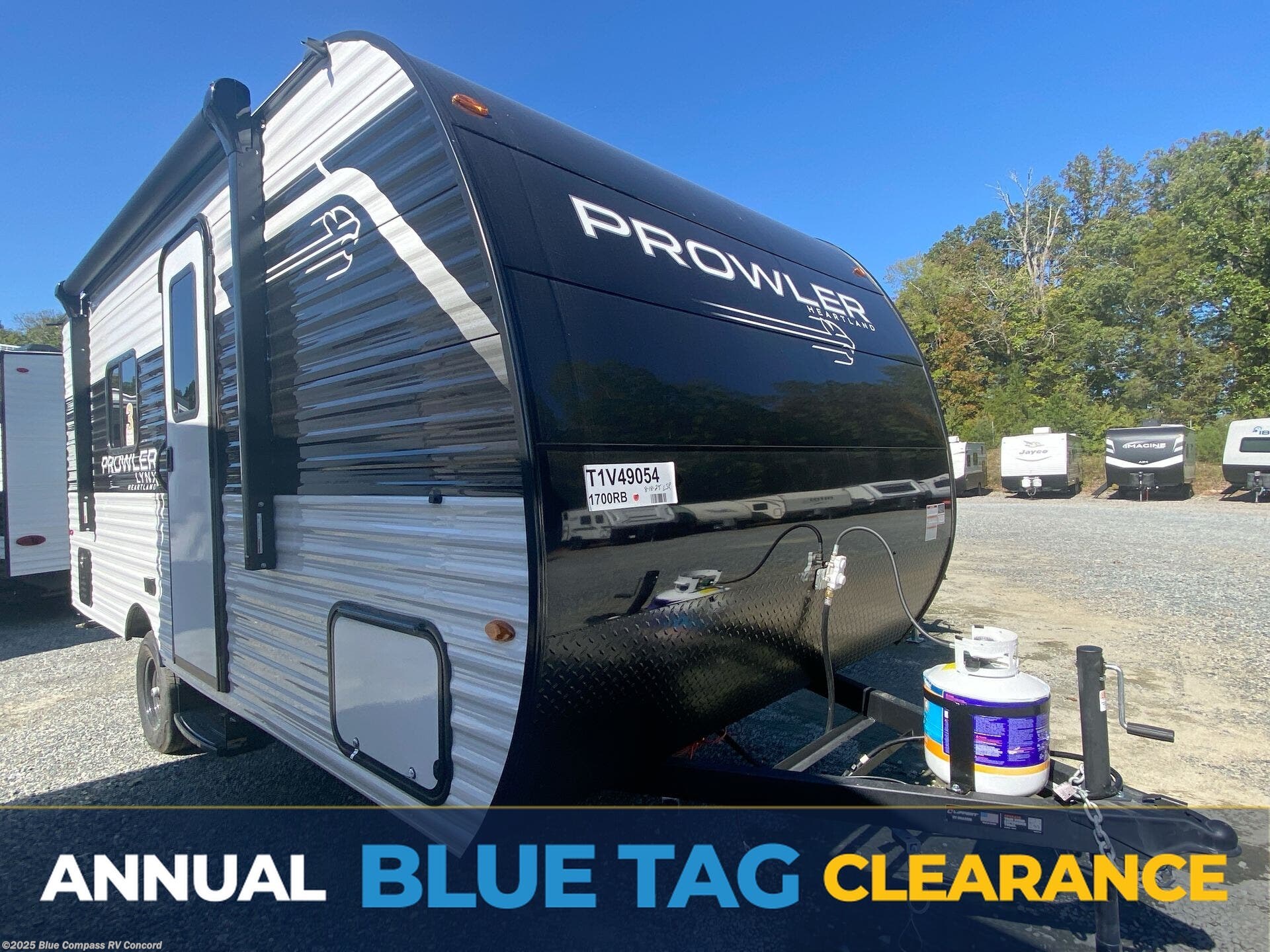 New 2026 Heartland Prowler Lynx 1700RB available in Concord, North Carolina