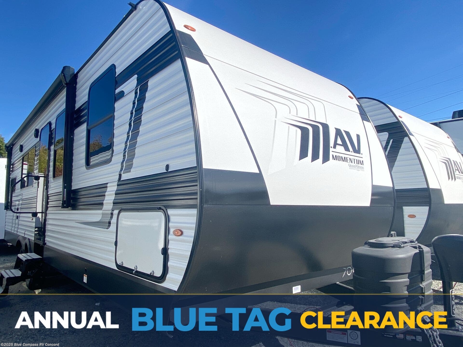 New 2026 Grand Design Momentum MAV 27MAV available in Concord, North Carolina