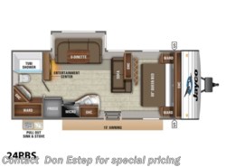 New 2020 Jayco Jay Flight 24RBS available in Southaven, Mississippi