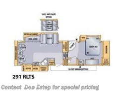 Used 2008 Jayco Eagle 291 RLTS available in Southaven, Mississippi
