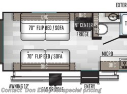 New 2021 Forest River Rockwood Geo Pro G19TH available in Southaven, Mississippi