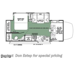 New 2021 Forest River Forester MBS 2401B available in Southaven, Mississippi