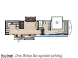 New 2021 Forest River Riverstone Reserve Series 3850RK available in Southaven, Mississippi
