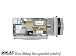 Used 2025 Forest River Forester LE (Chevy & Ford) 2351LE available in Southaven, Mississippi