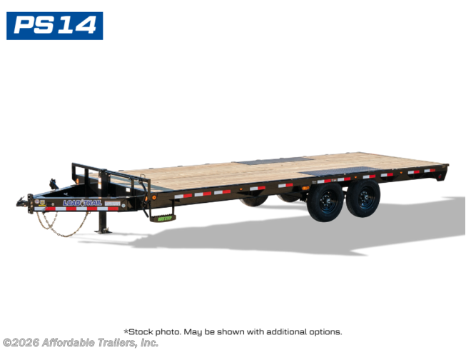 2025 Load Trail PS 102" x 24' Tandem Standard Pintle Hook Trailer 2025 Load Trail PS 102" x 24' Tandem Standard Pintle Hook Trailer