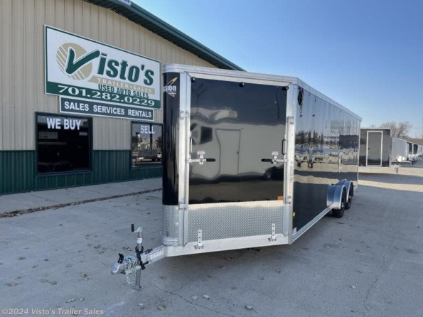 2023 Mission Trailers 7.5'X24' Enclosed Snowmobile available in West Fargo, ND