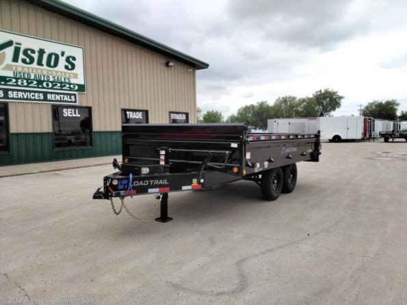 2024 Load Trail 96''X14' Deckover Dump available in West Fargo, ND