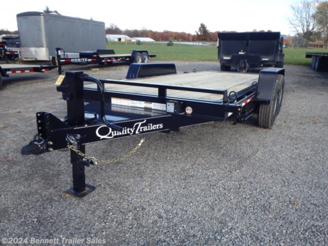 2022 Quality Trailers SWT Series 18 Pro -Wood Deck