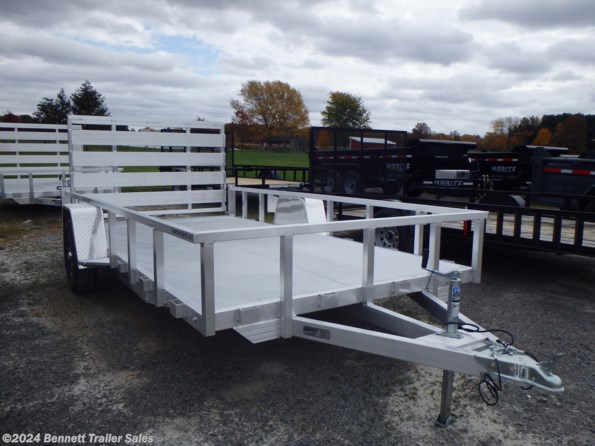 2024 Hometown Trailers Single Axle - 6.10 x 14 available in Salem, OH