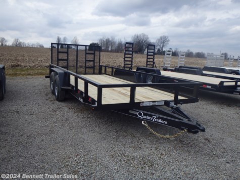 2023 Quality Trailers by Quality Trailers, Inc. B Tandem 18' Pro