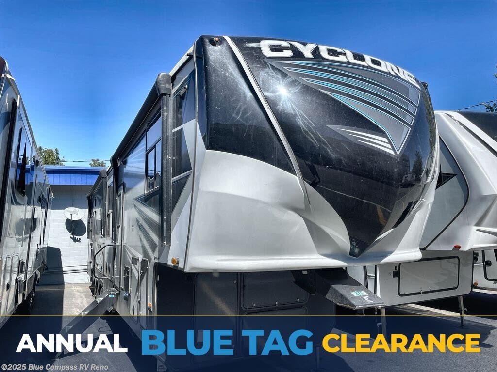 Used 2022 Heartland Cyclone 4005 available in Reno, Nevada