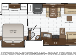 New 2021 Newmar Dutch Star 4369 available in Garfield, Minnesota