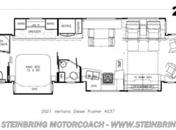 New 2021 Newmar Ventana 4037 available in Garfield, Minnesota