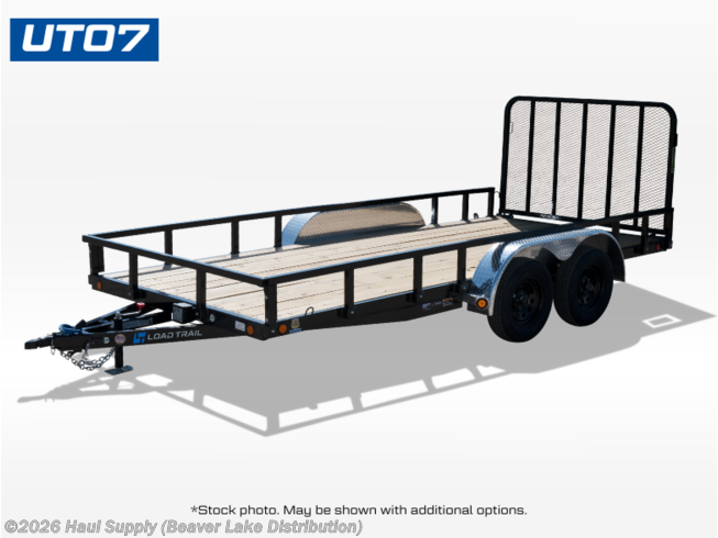 2025 Load Trail UT 83" x 22' Tandem Axle Utility Trailer 2025 Load Trail UT 83" x 22' Tandem Axle Utility Trailer