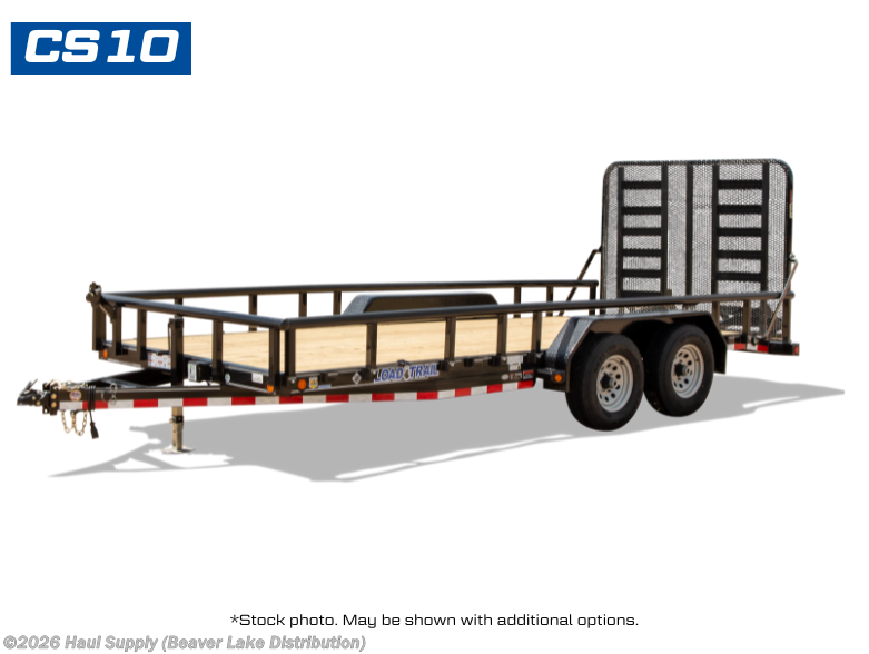2026 Load Trail CS 83" x 20' Tandem Carhauler w/Side Rails Trailer