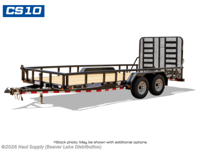 2026 Load Trail CS 83" x 20' Tandem Carhauler w/Side Rails Trailer 2026 Load Trail CS 83" x 20' Tandem Carhauler w/Side Rails Trailer