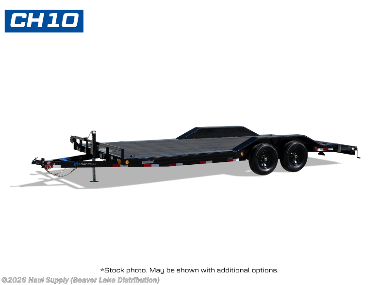 2026 Load Trail CH 102" x 20' Tandem Axle Carhauler Trailer