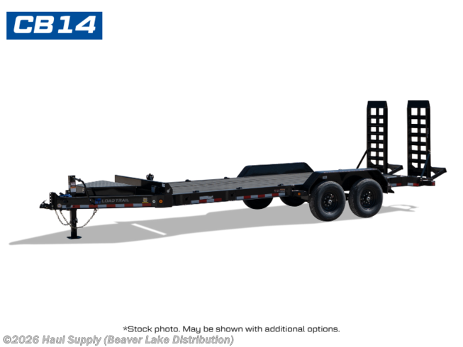 2026 Load Trail CB 83" x 22' Tandem Axle Equipment Trailer 2026 Load Trail CB 83" x 22' Tandem Axle Equipment Trailer