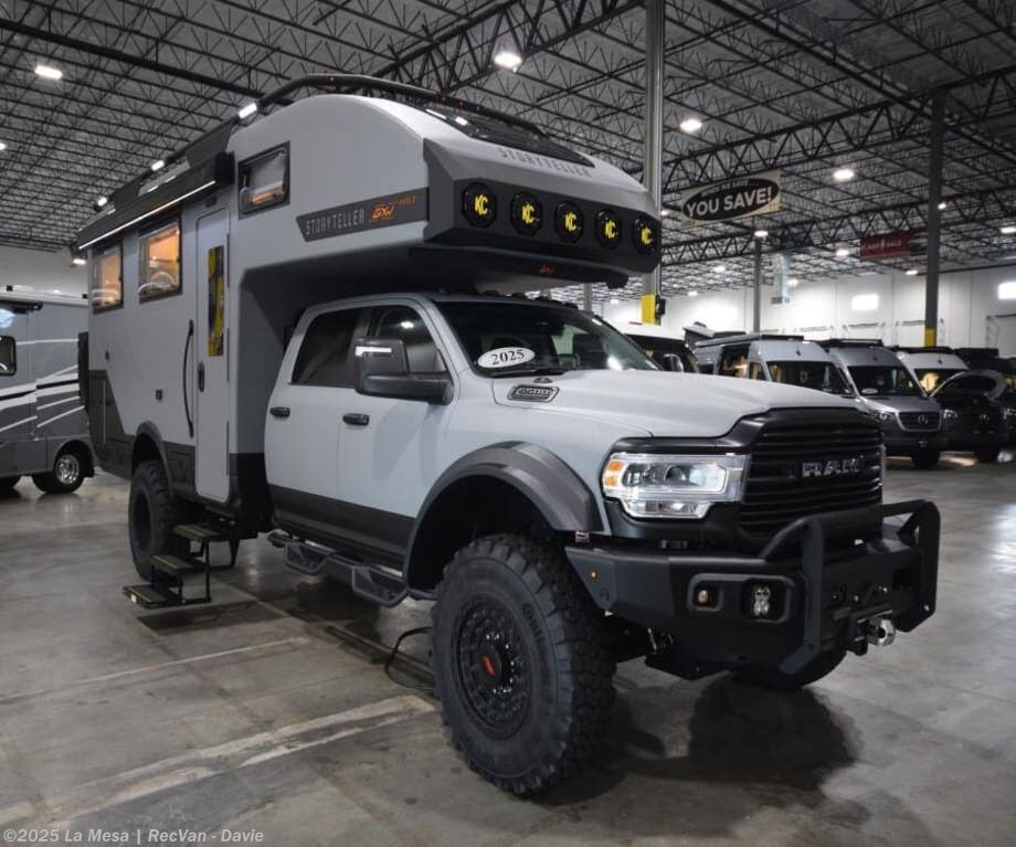 New 2025 Storyteller Overland GXV HILT available in Davie, Florida