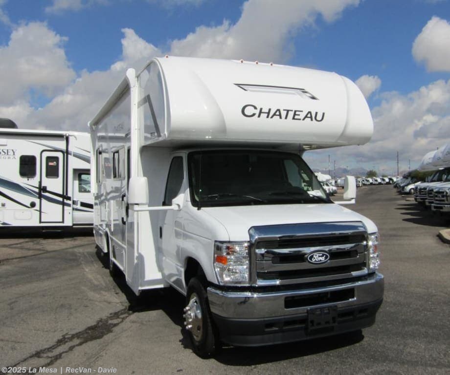 New 2026 Thor Motor Coach Chateau 25Z available in Davie, Florida