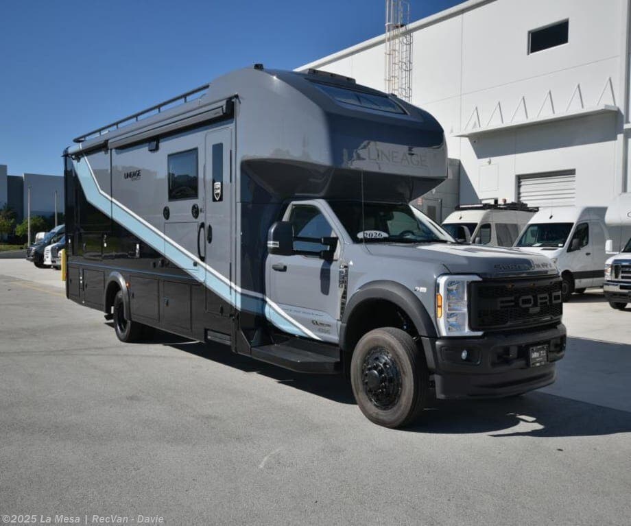 New 2026 Grand Design Lineage Series F 31ZW-FBP available in Davie, Florida