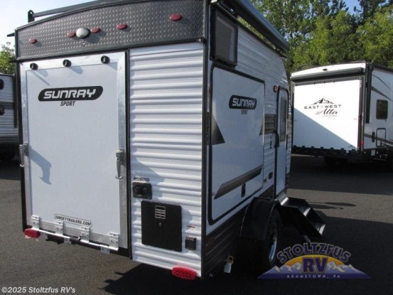 New 2025 Sunset Park RV SunRay 139T available in Adamstown, Pennsylvania