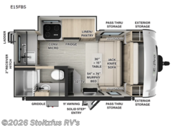 New 2026 Forest River Flagstaff E-Pro E15FBS available in Adamstown, Pennsylvania