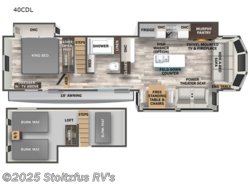 Used 2023 Forest River Cedar Creek Cottage 40CDL available in Adamstown, Pennsylvania