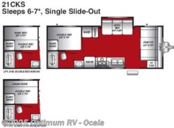 Used 2007 Fleetwood Pioneer 21CKS available in Ocala, Florida