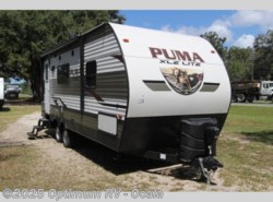 New 2019 Palomino Puma XLE Lite 21FBC available in Ocala, Florida