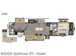 New 2019 Keystone Avalanche 395BH available in Ocala, Florida