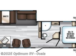 New 2019 Forest River Cherokee Alpha Wolf 27RK-L available in Ocala, Florida