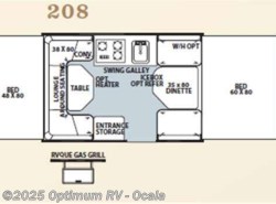Used 2012 Forest River Flagstaff MAC LTD Series 208 available in Ocala, Florida