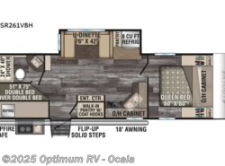 New 2019 Venture RV Stratus Ultra-Lite SR261VBH available in Ocala, Florida