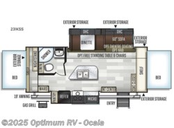 Used 2019 Forest River Flagstaff Shamrock 23IKSS available in Ocala, Florida