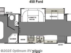Used 2013 Coachmen Freelander 31DS Ford 450 available in Ocala, Florida