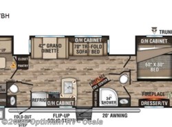 New 2020 Venture RV SportTrek Touring Edition 343VBH available in Ocala, Florida